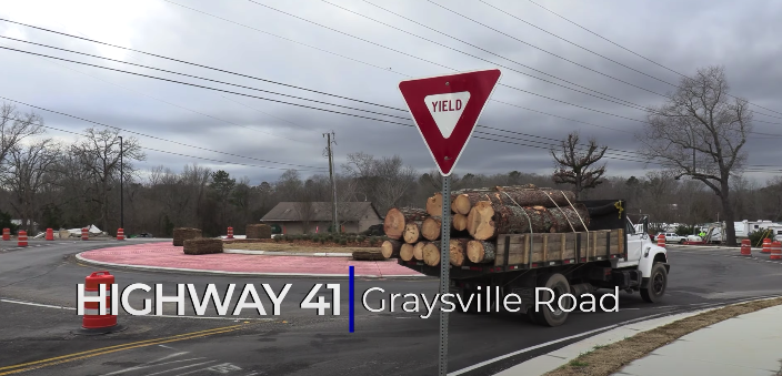 Catoosa County officials remind drivers of the safety rules when using roundabouts